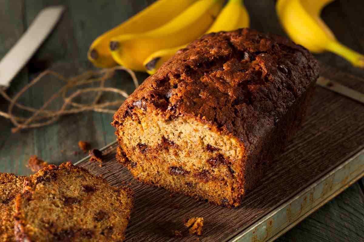 banana bread ricetta