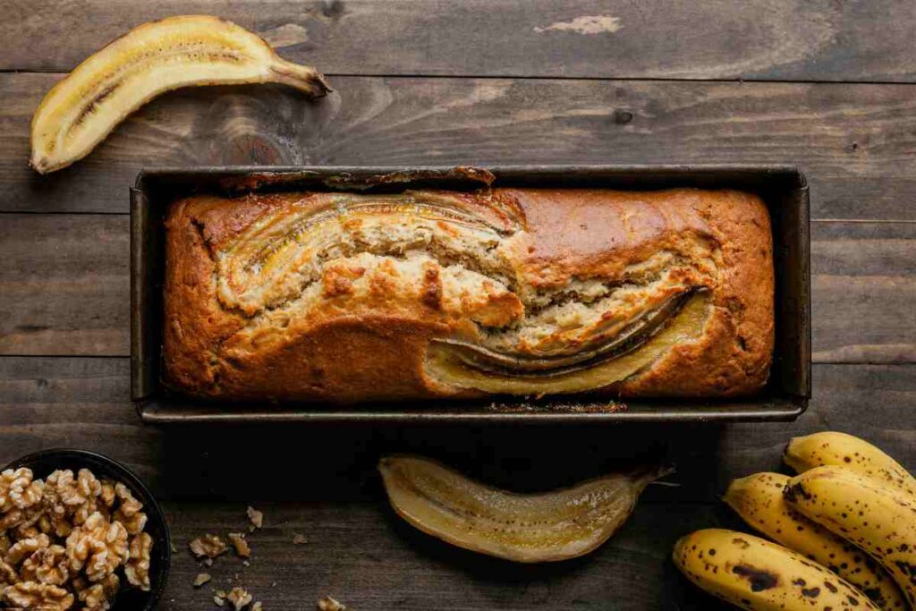 banana bread ricetta light