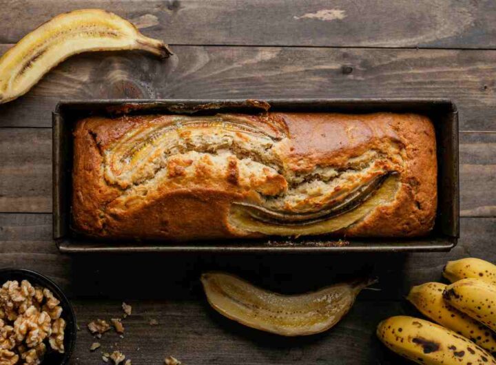 banana bread ricetta light