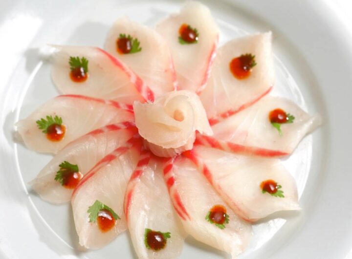 carpaccio pesce spada