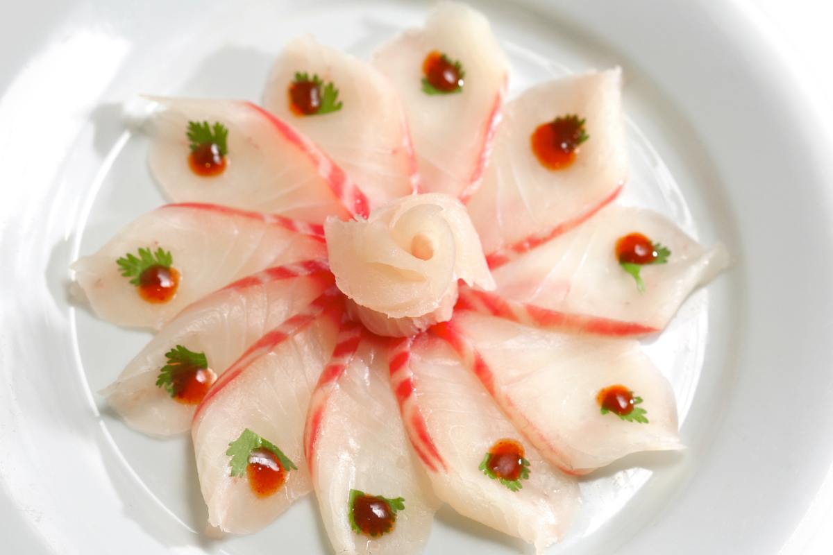 carpaccio pesce spada