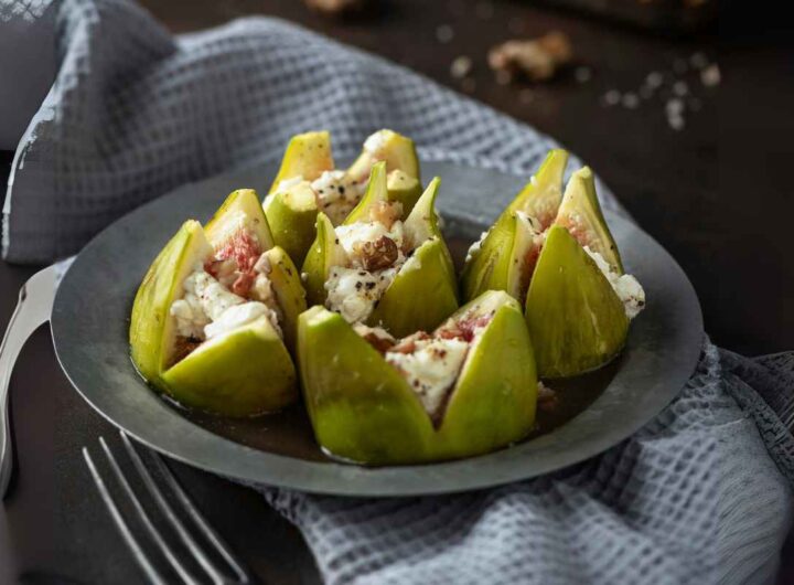 fichi e formaggio ricetta