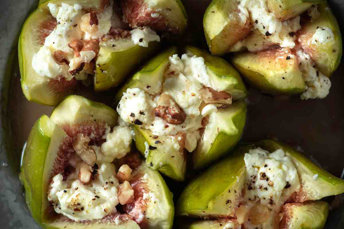 fichi ripieni ricetta