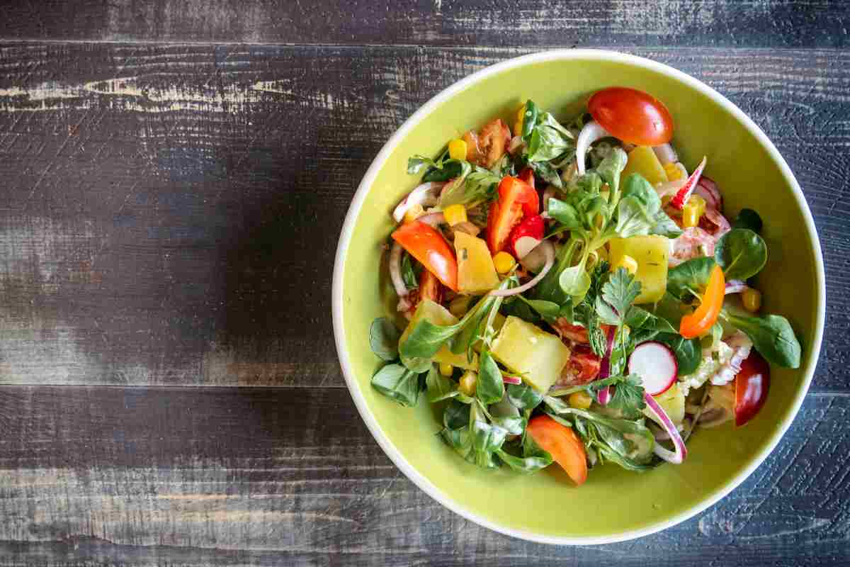 insalata fit da provare