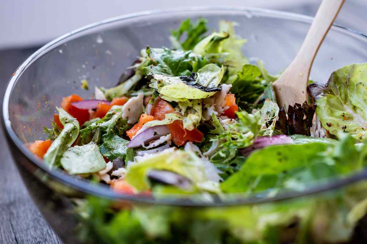 insalata fit da provare