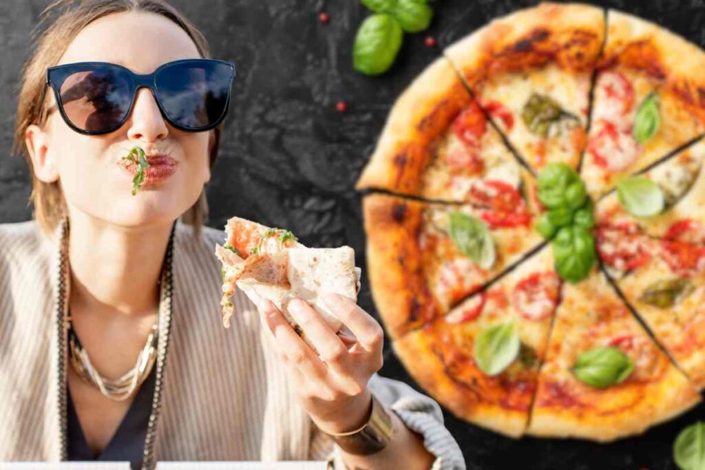 pizza proteica light