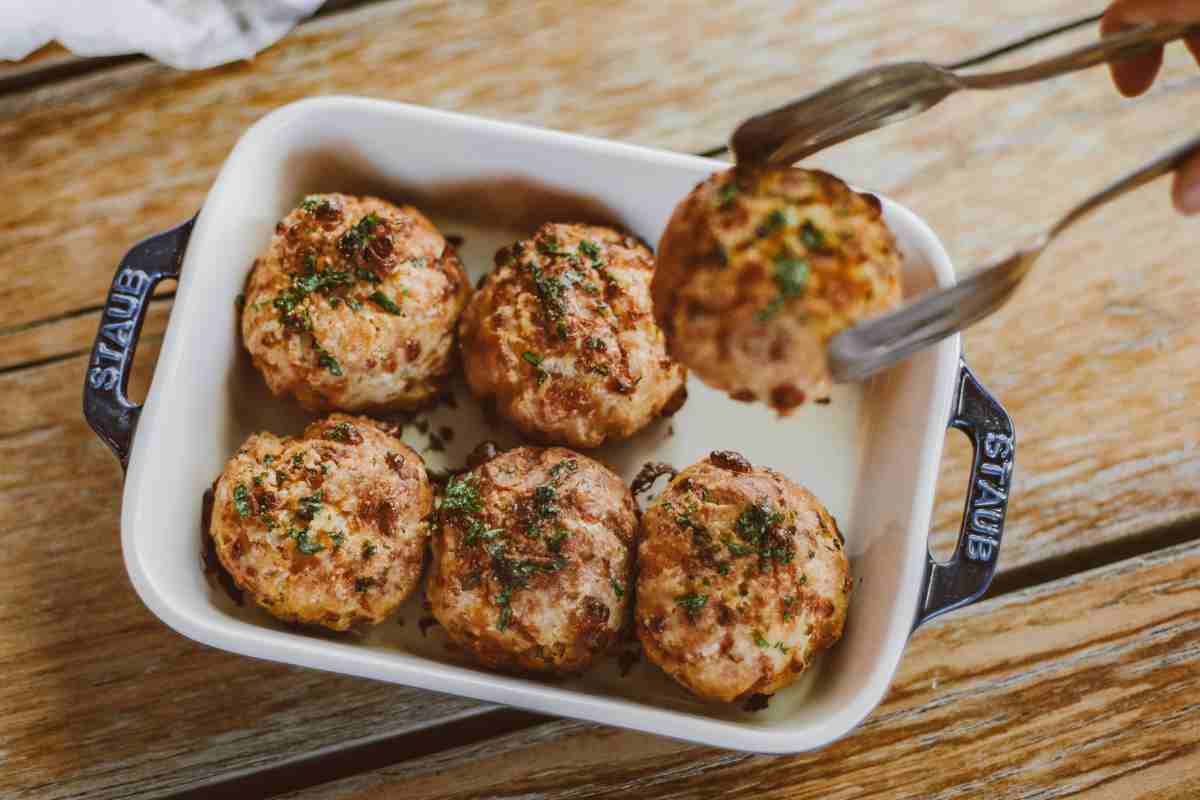 ricetta polpette lenticchie