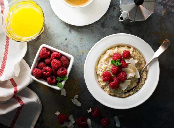 ricetta porridge proteico