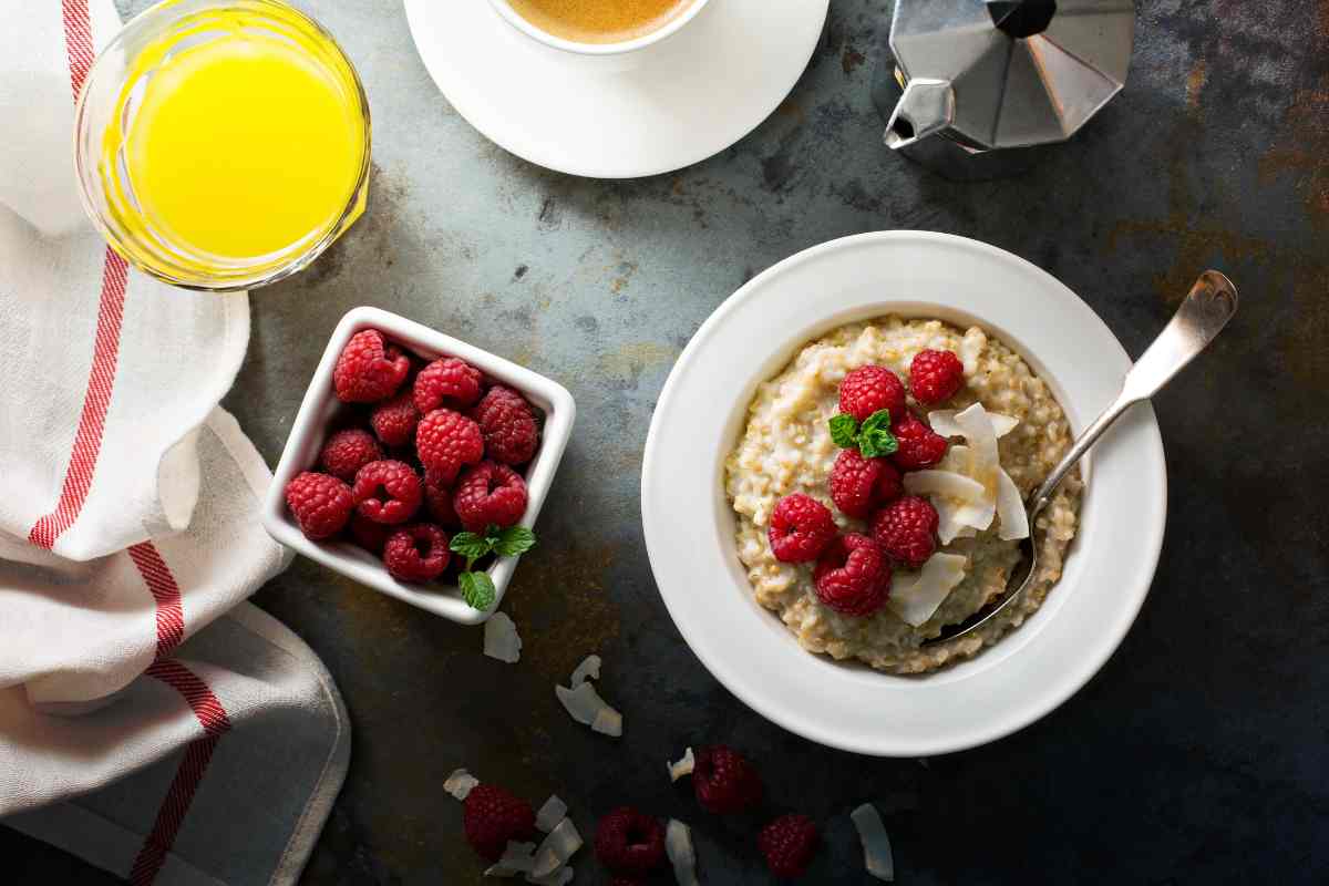 ricetta porridge proteico