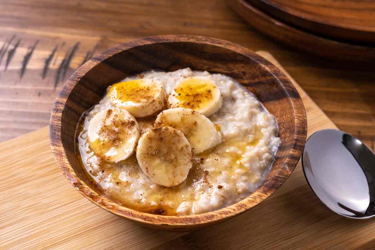 porridge fit ricetta