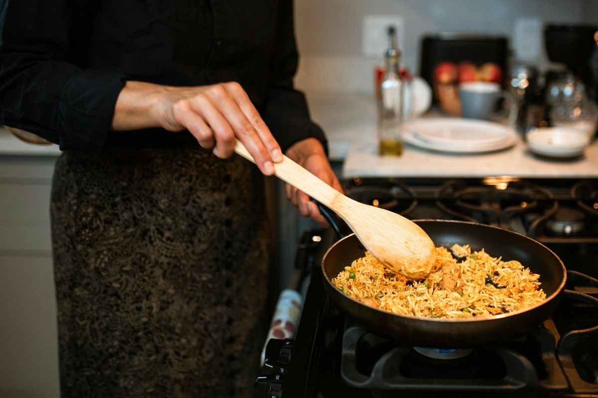 riso al salto ricetta lombarda