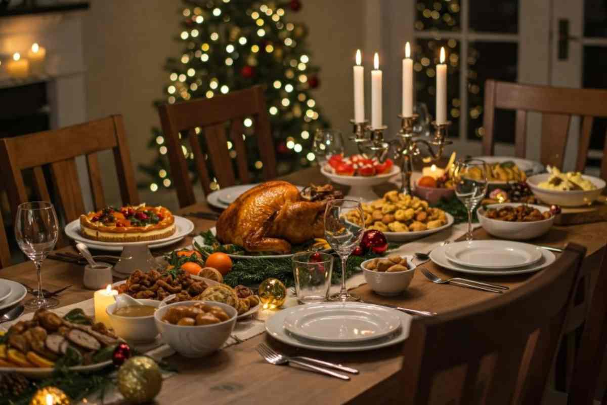 Menù cena di Natale