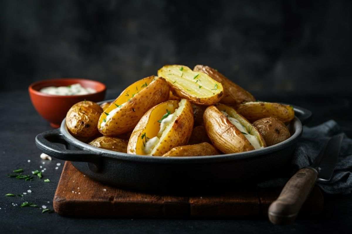 Segreti patate al forno