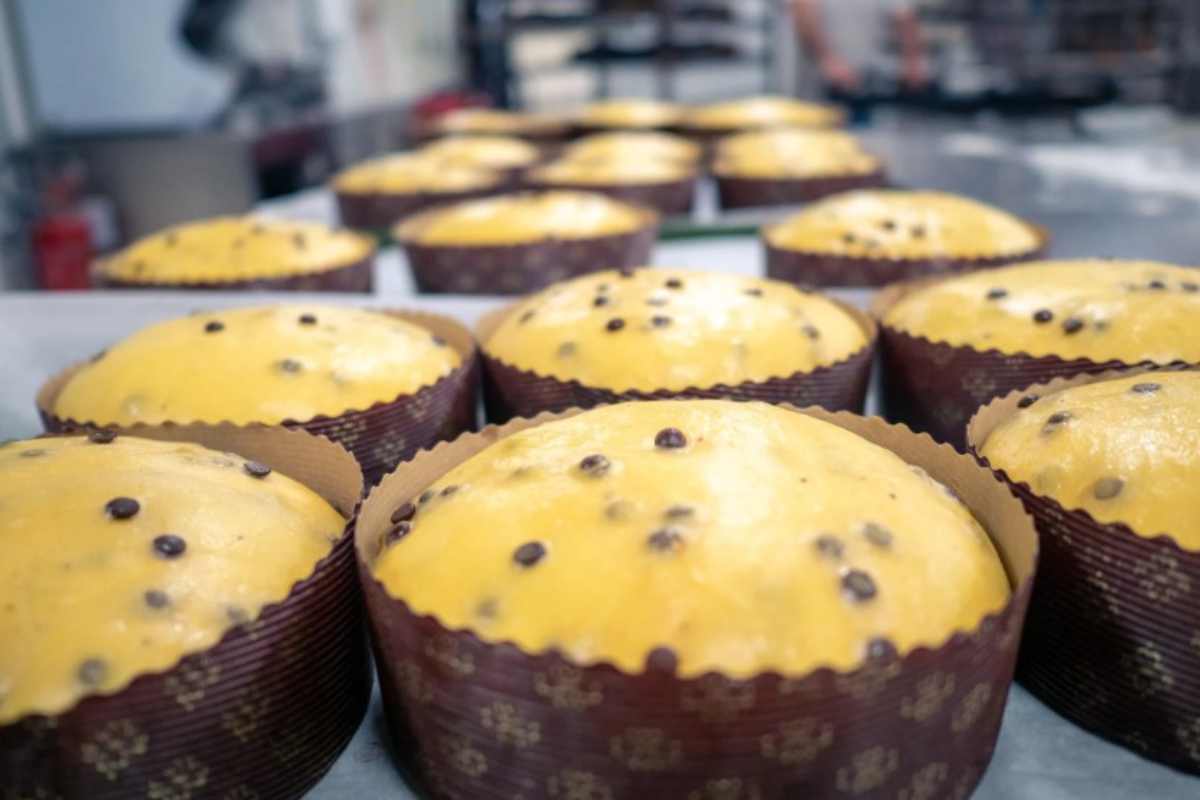Torta di panettone, preparazione