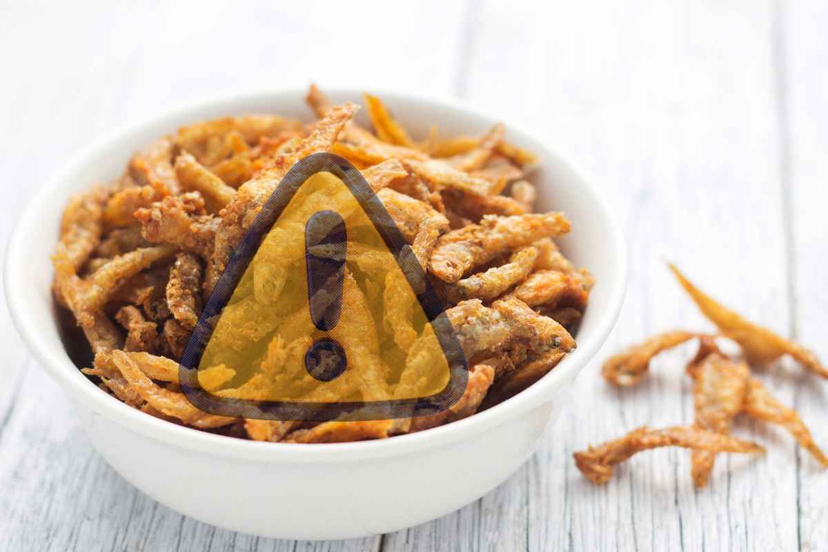 Questi filetti di acciughe sono stati richiamati, ecco il motivo