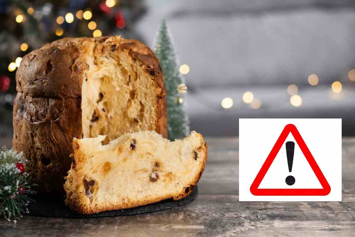 panettone attenzione prodotto