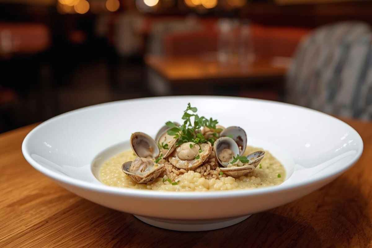 Risotto da ristorante stellato: la ricetta facile e veloce