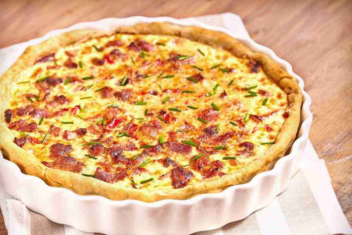 3 ingredienti per la torta salata più buona