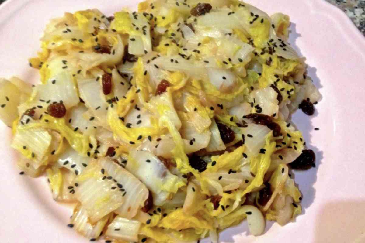 Servire caldo come contorno o piatto unico