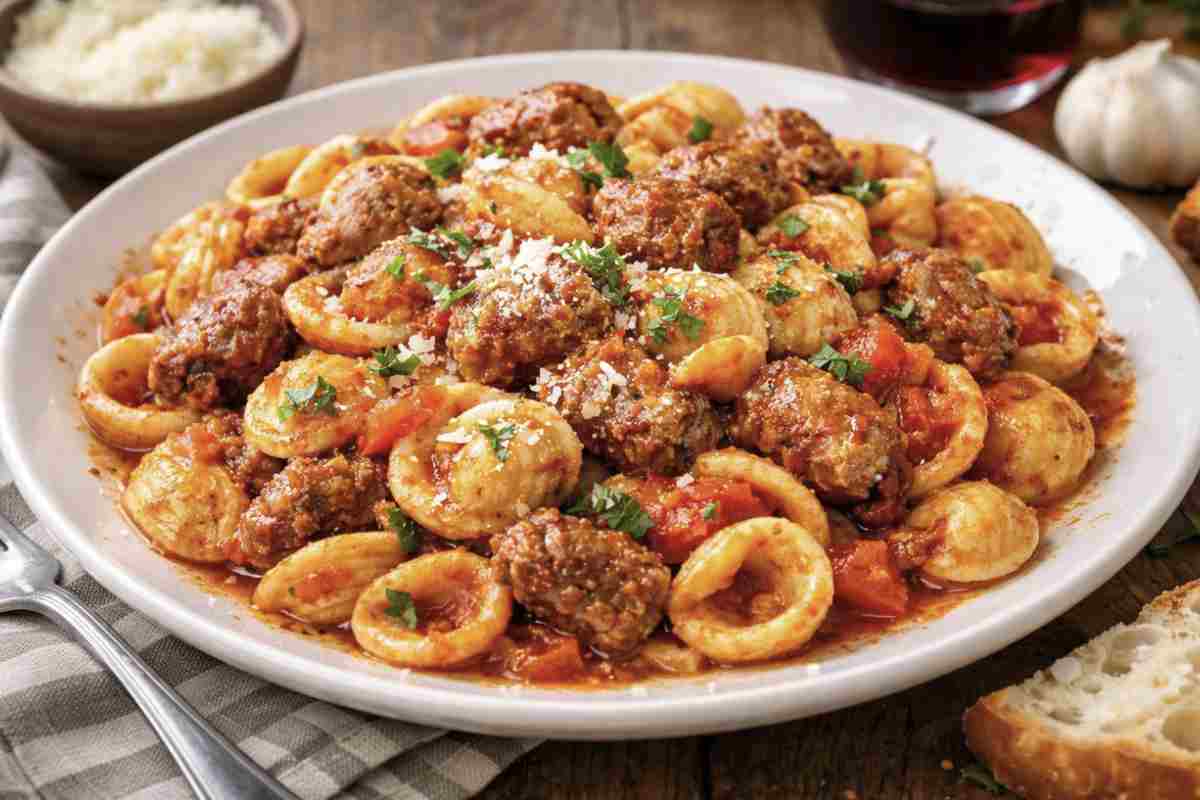 Un piatto ricco e saporito che unisce la tradizione italiana con un ingrediente segreto che esalta ogni boccone.