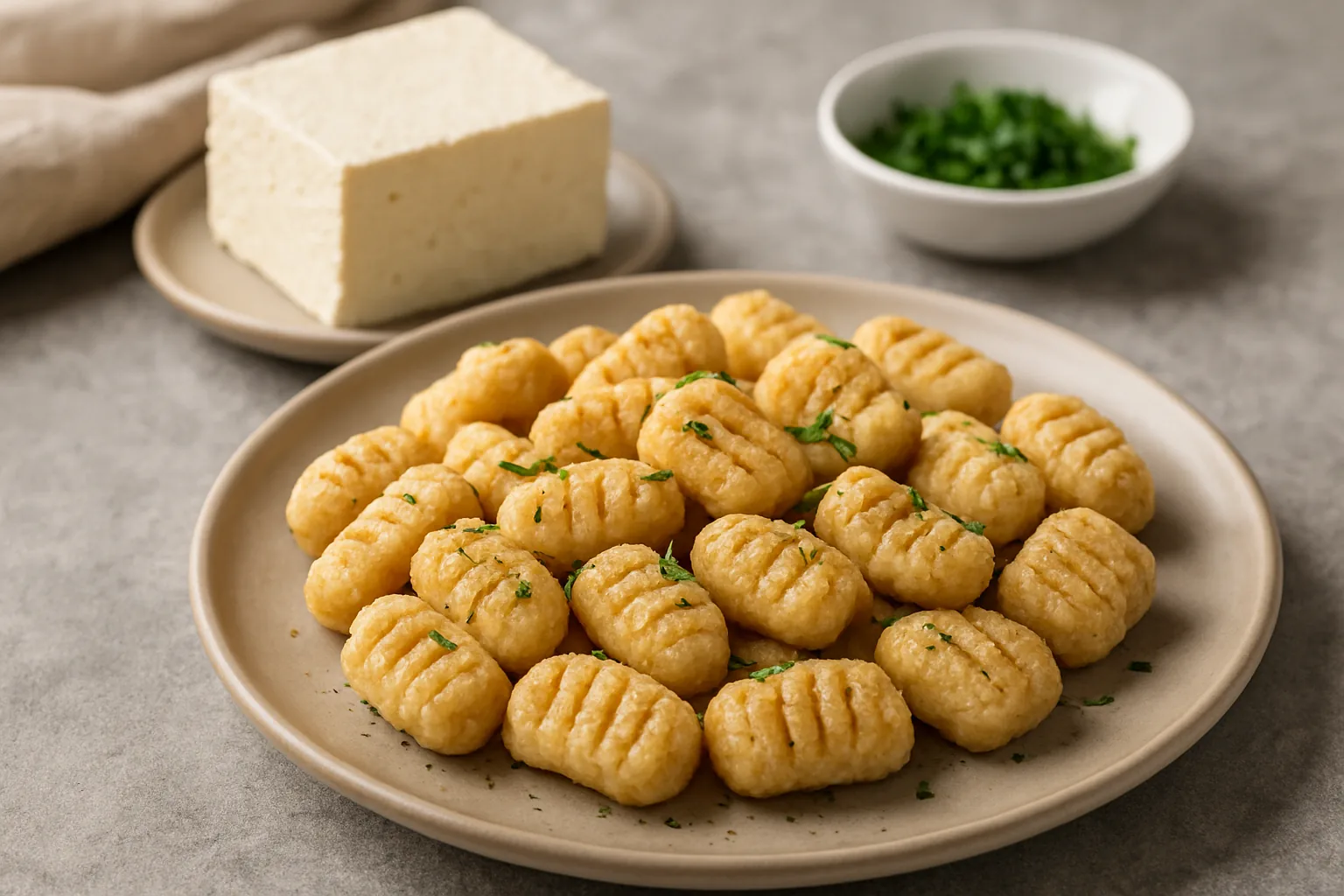Gnocchi di tofu: la ricetta vegana e senza glutine per chi cerca alternative