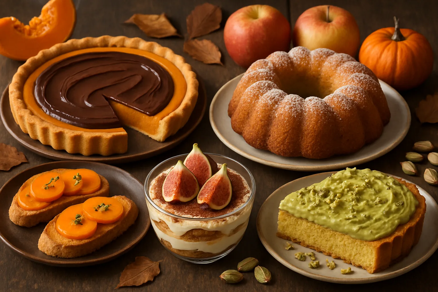 Ricette autunnali: dolci e piatti stagionali con zucca, mele e frutta secca