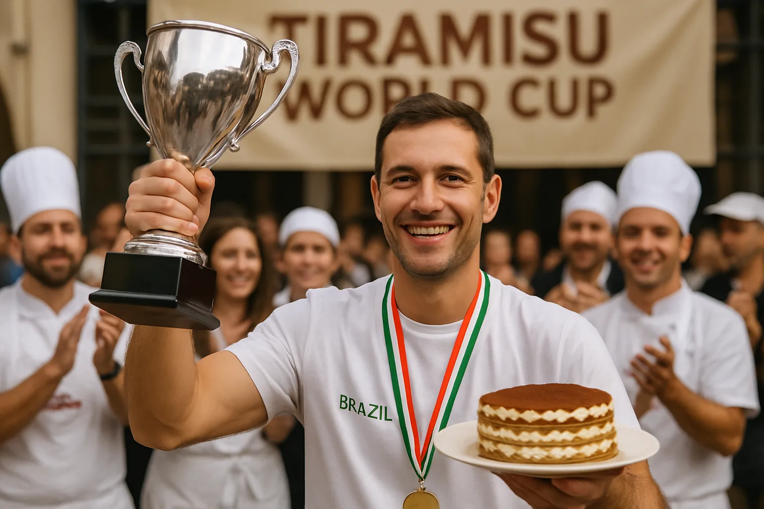 Tiramisu World Cup: il Brasile campione, il Veneto sfida la creativitÃ