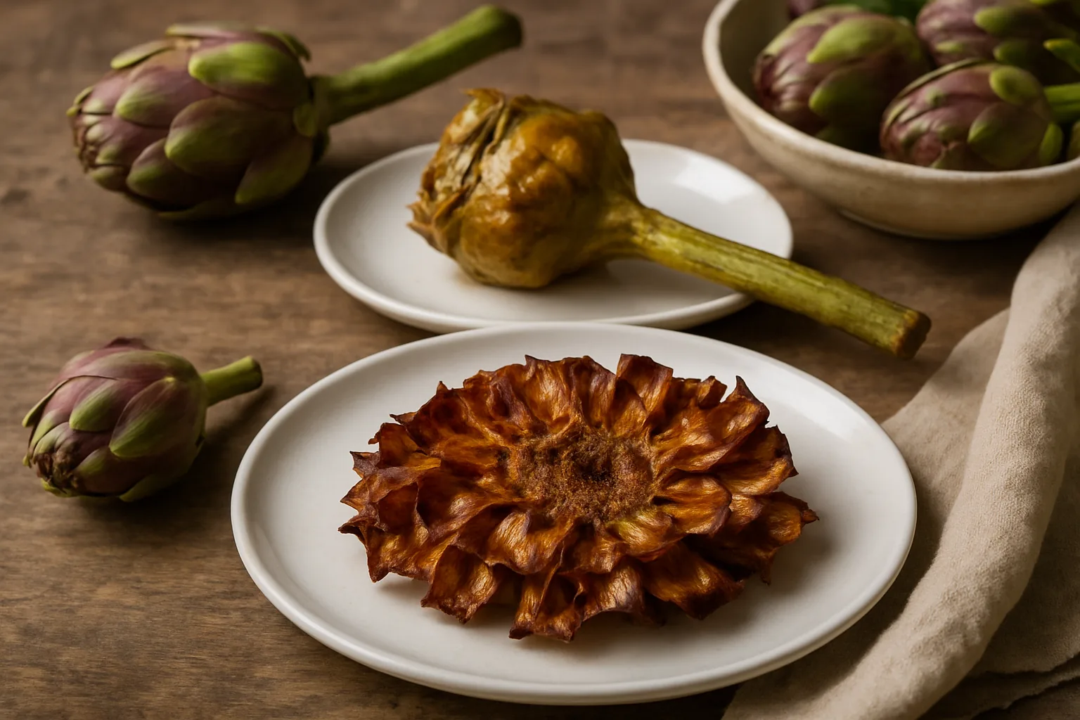 Carciofi alla romana o alla giudia: le due anime del carciofo a Roma