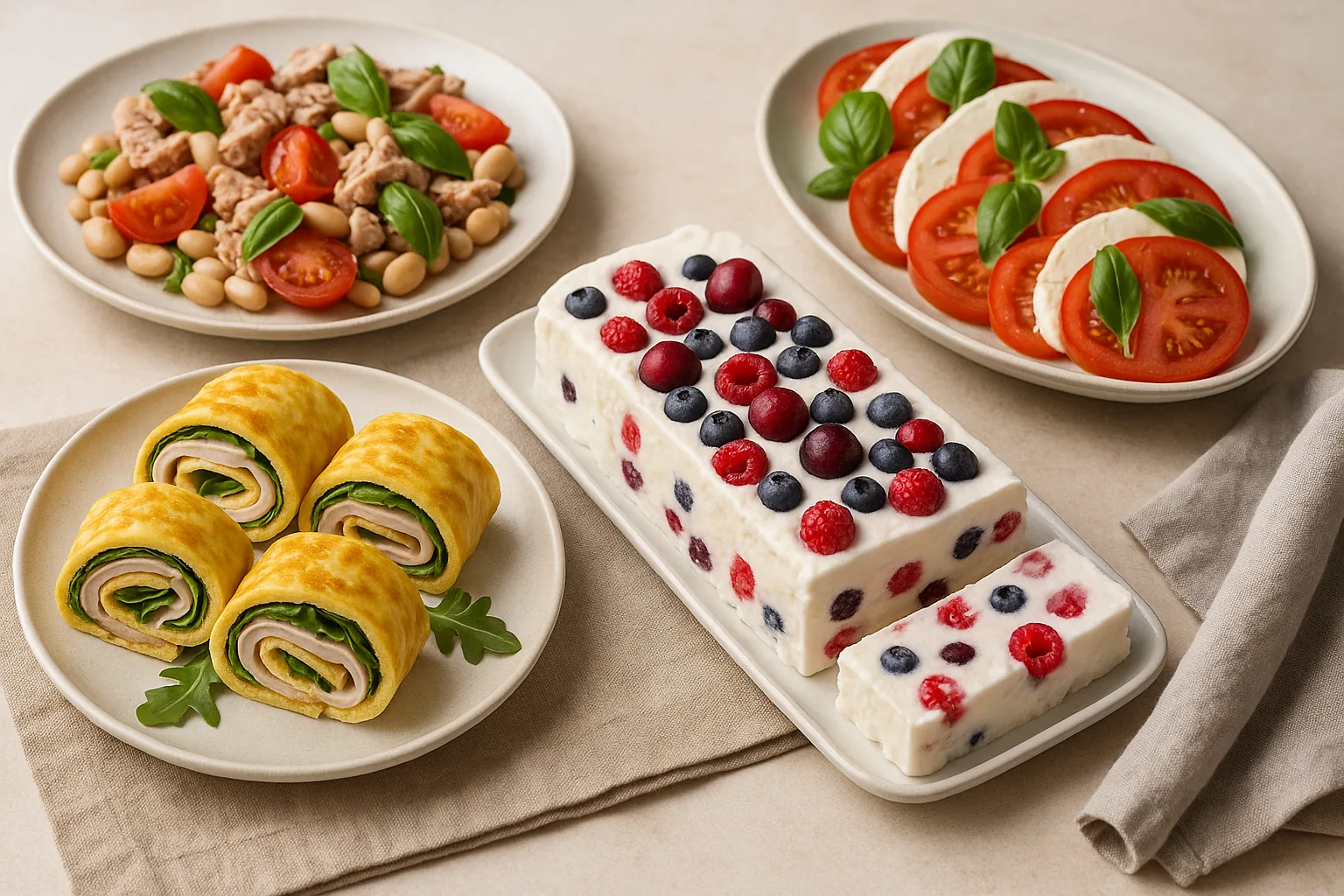 Frittata arrotolata fredda: il secondo piatto estivo da preparare in anticipo