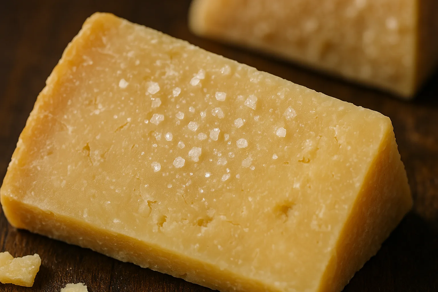 Puntini bianchi sui formaggi stagionati: cosa sono i cristalli di tirosina