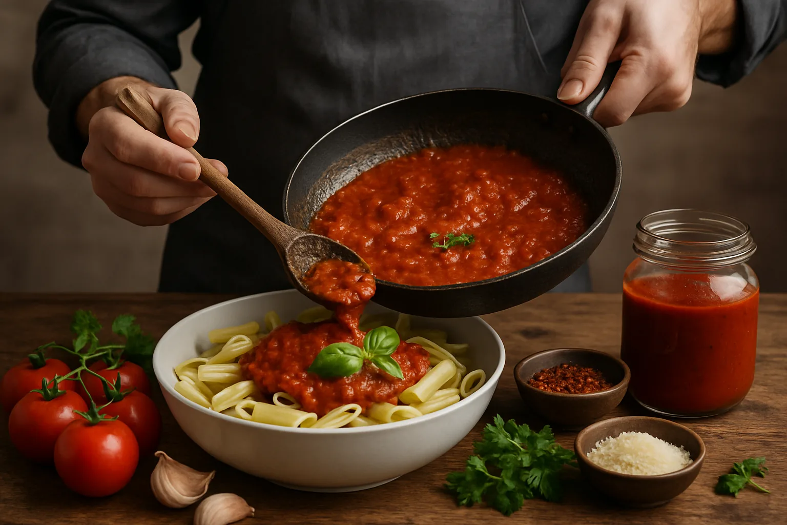 Sughi pronti personalizzati: come trasformarli in piatti gourmet in pochi minuti