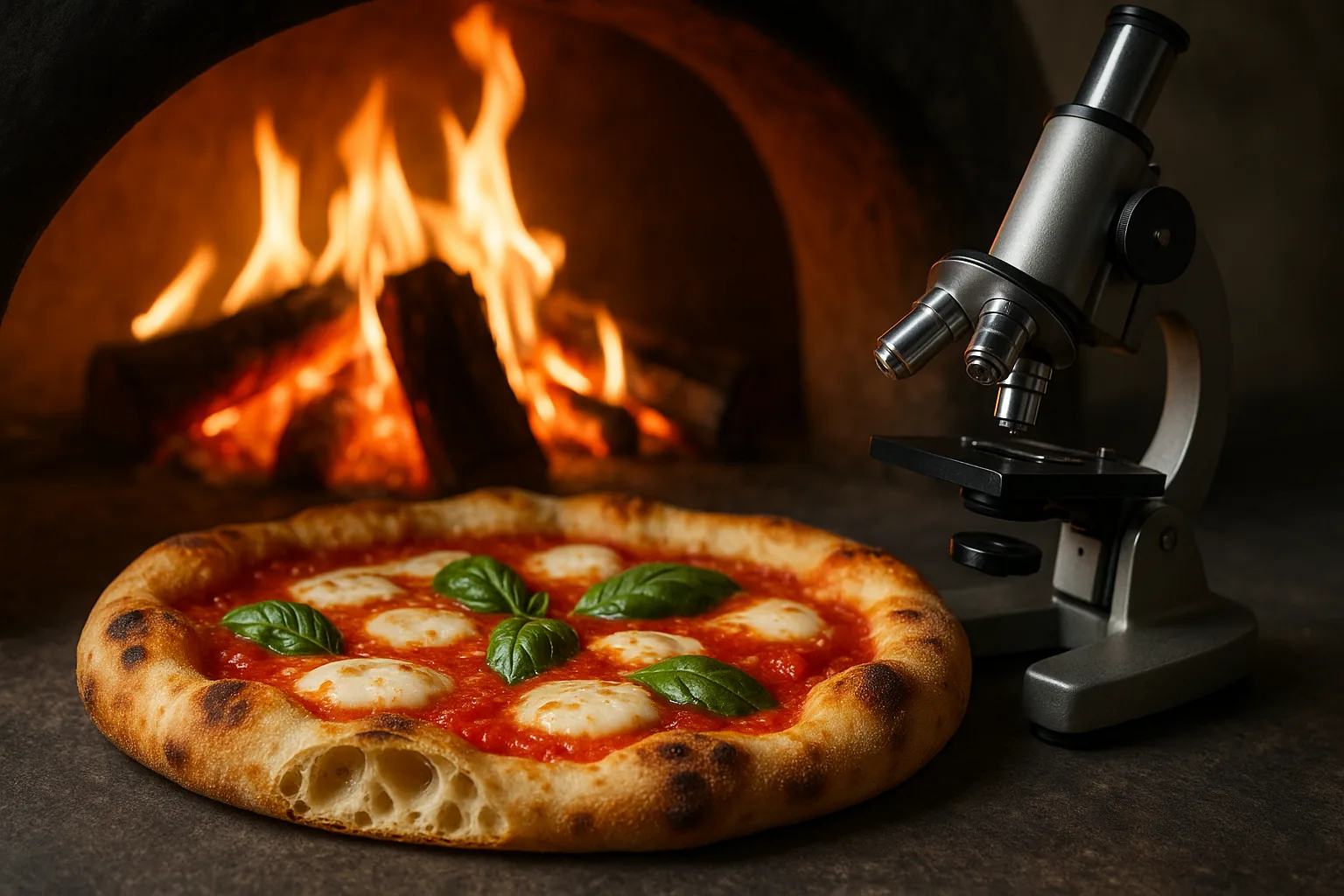 La scienza della pizza perfetta: cosa accade davvero durante i 90 secondi in forno