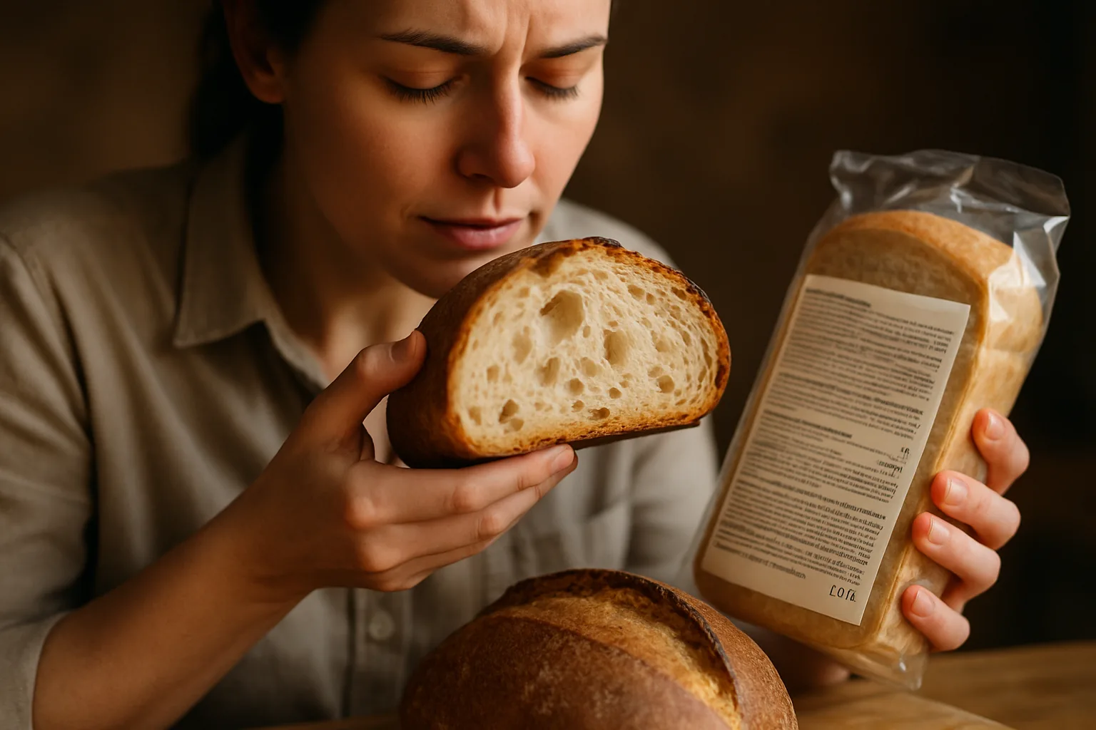Come riconoscere il pane di qualità al supermercato: etichetta e freschezza