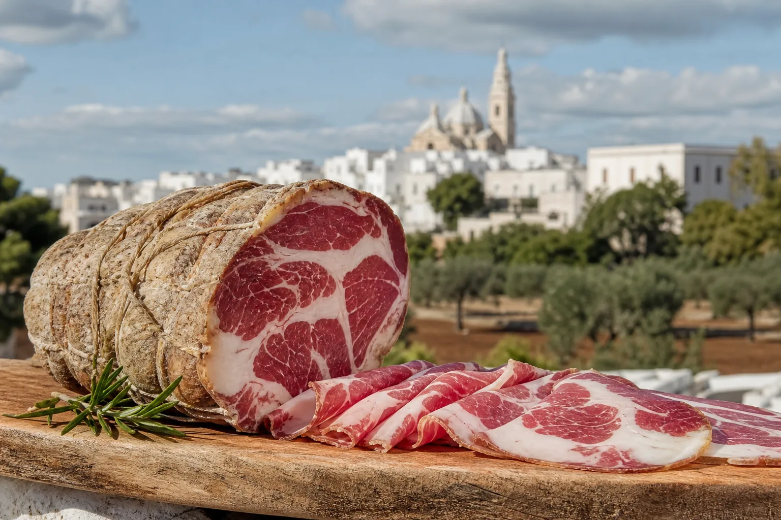 Capocollo di Martina Franca, la nuova Igp europea