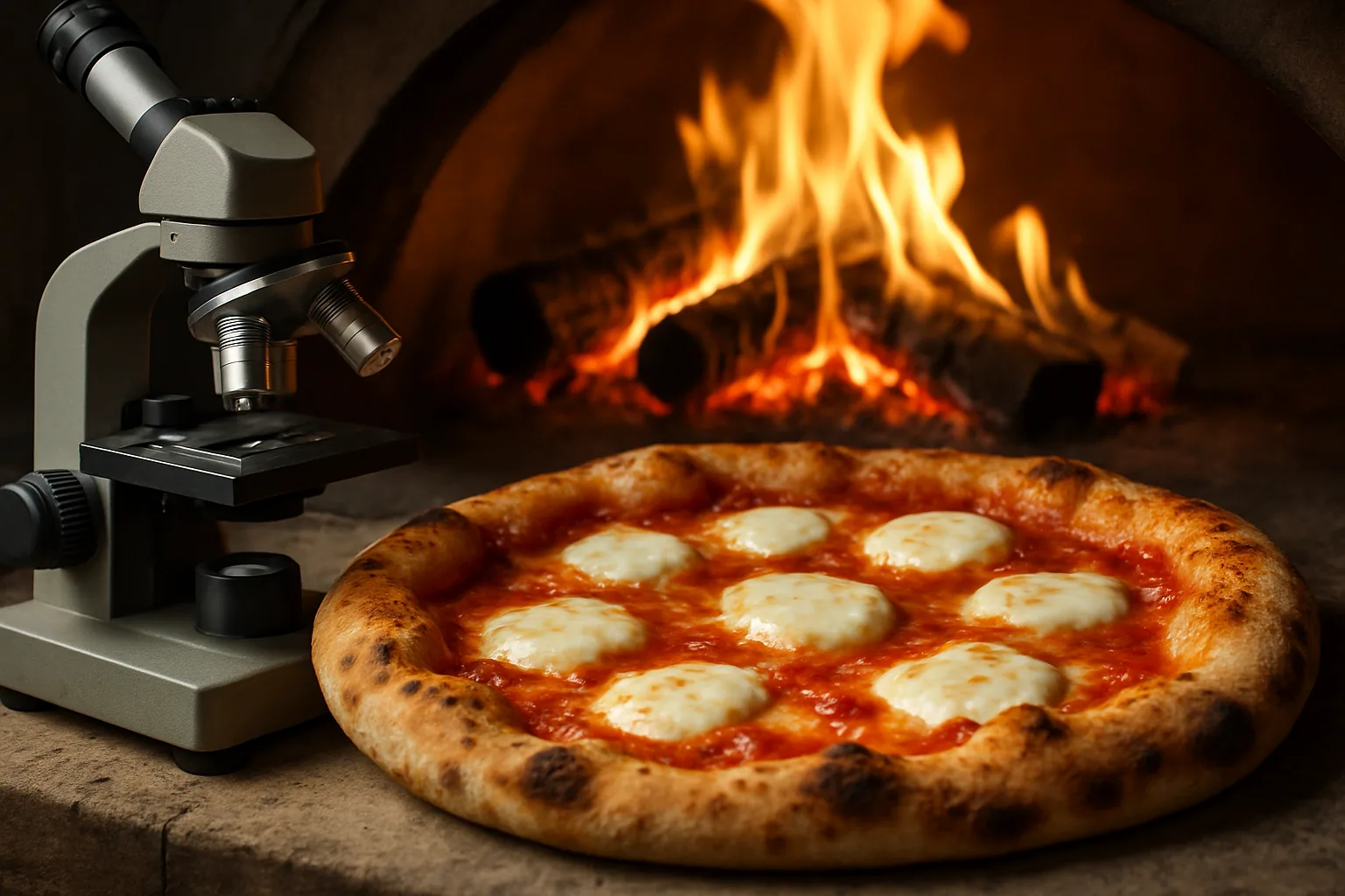 Dietro una pizza perfetta: la scienza della cottura