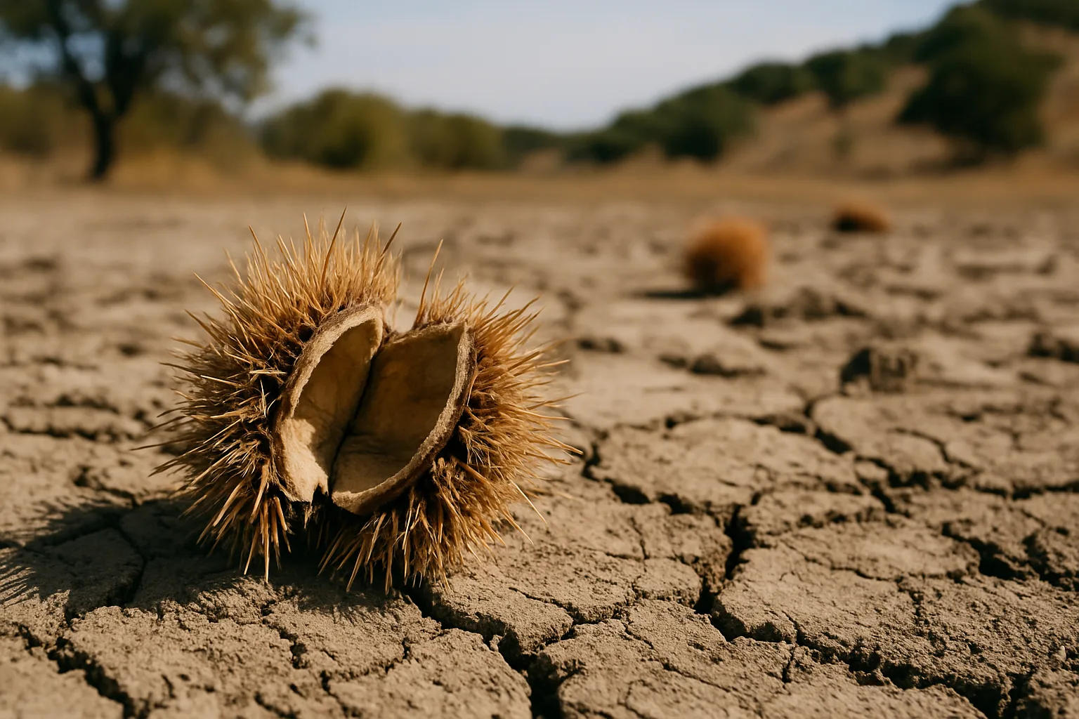 Castagne in Puglia: il raccolto crollato del 90%, cause e impatto