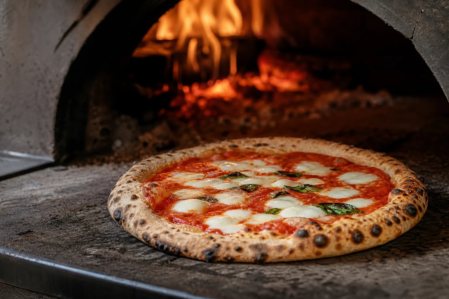 Cosa accade davvero durante la cottura di una pizza perfetta