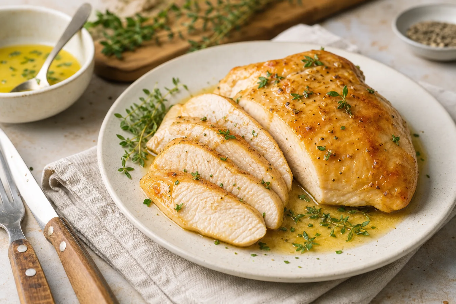 Petto di pollo alla francese: il trucco per un secondo morbido, saporito e mai secco