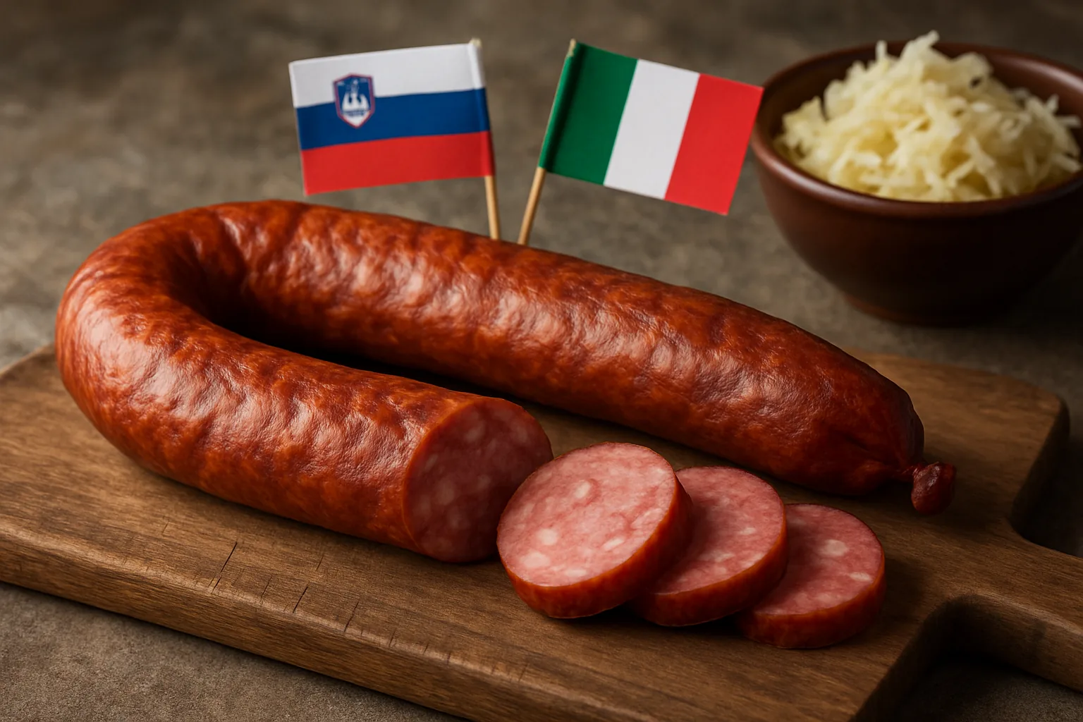 Salsiccia di cragno: la storia dell'insaccato sloveno diventato simbolo triestino