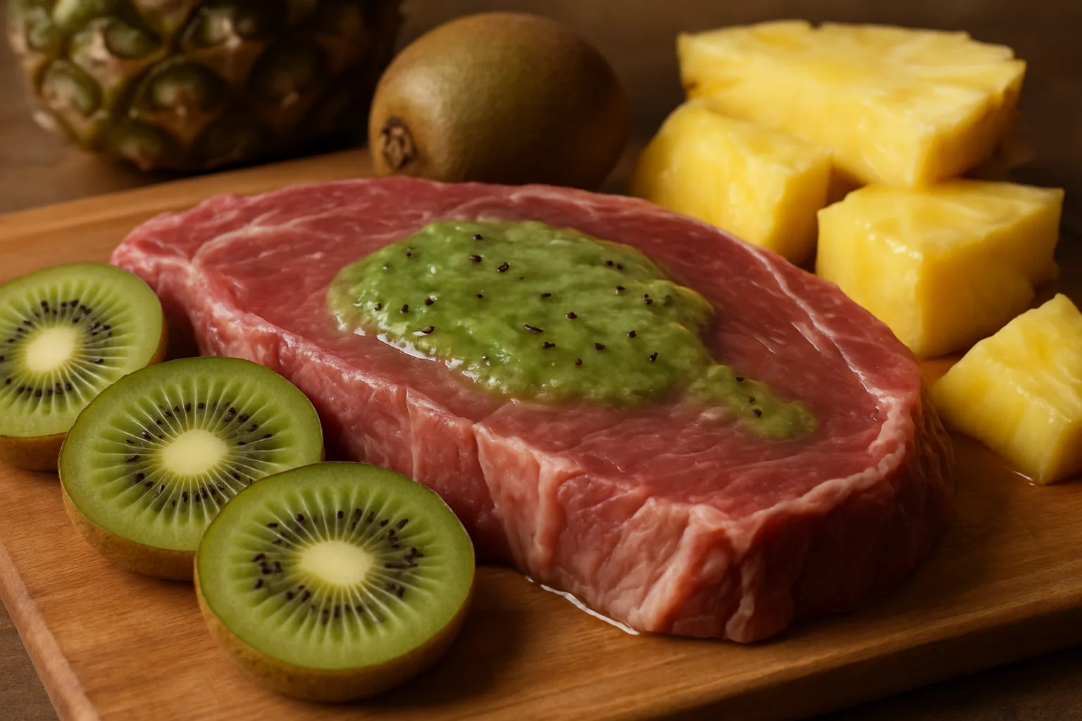 Tecniche di cucina: come rendere la carne tenera con frutta fresca