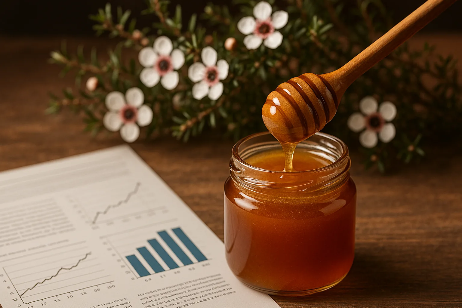 Miele di Manuka: cos'è, come riconoscerlo dal miele normale e perché costa fino a 10 volte di più
