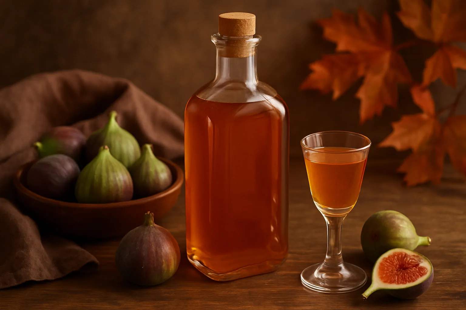 Liquore ai fichi fatto in casa: la ricetta del ficolino artigianale