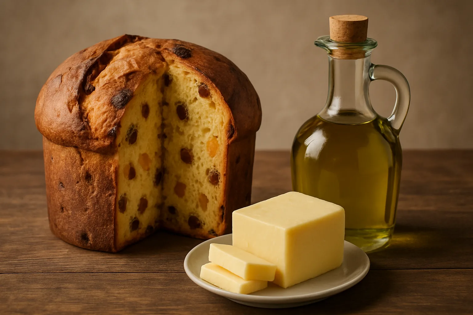Panettone: olio al posto del burro, la nuova frontiera