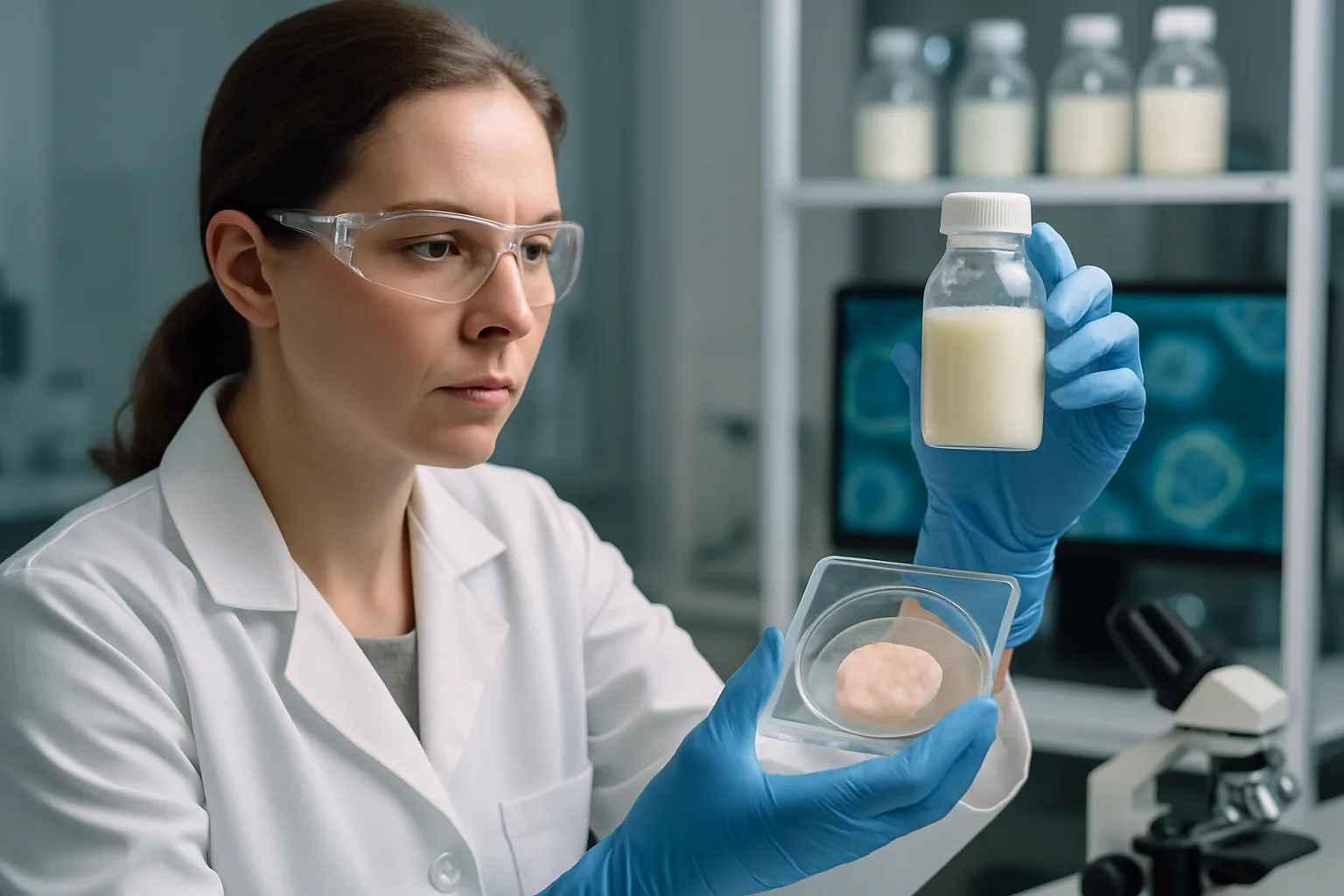 Latte materno coltivato in laboratorio: la startup francese Numi che riceve 3,7 milioni di finanziamento